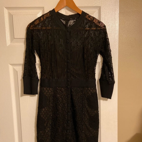 Byron Lars Mona dress 2 - Picture 2 of 5